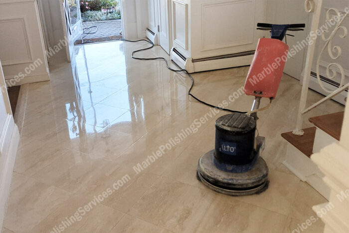 Stone restoration & marble polishing services Baltimore MD