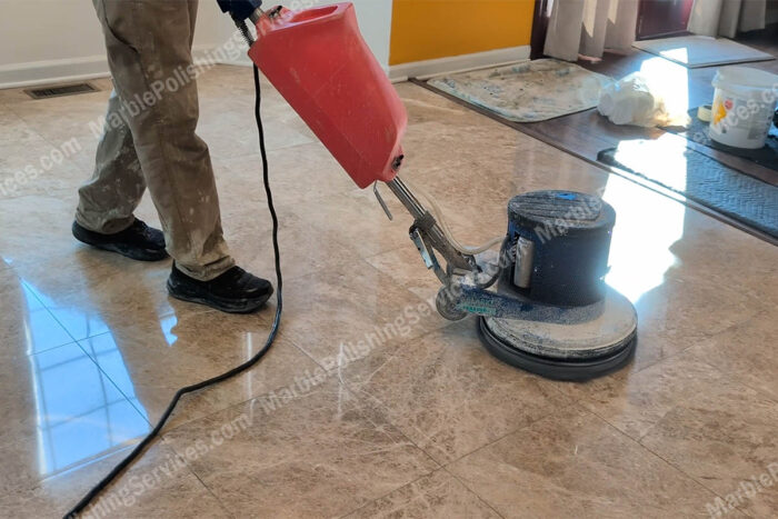 Marble Polishing and Restoration in New Jersey