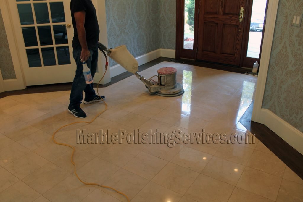 Marble Floor Restoration and Polishing in NJ – Stone Countertop Repair ...