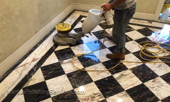 Marble Floor Polishing Cleaning and Restoration Philadelphia